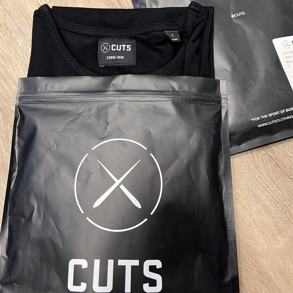 Cuts Crew Curve (2 pack)